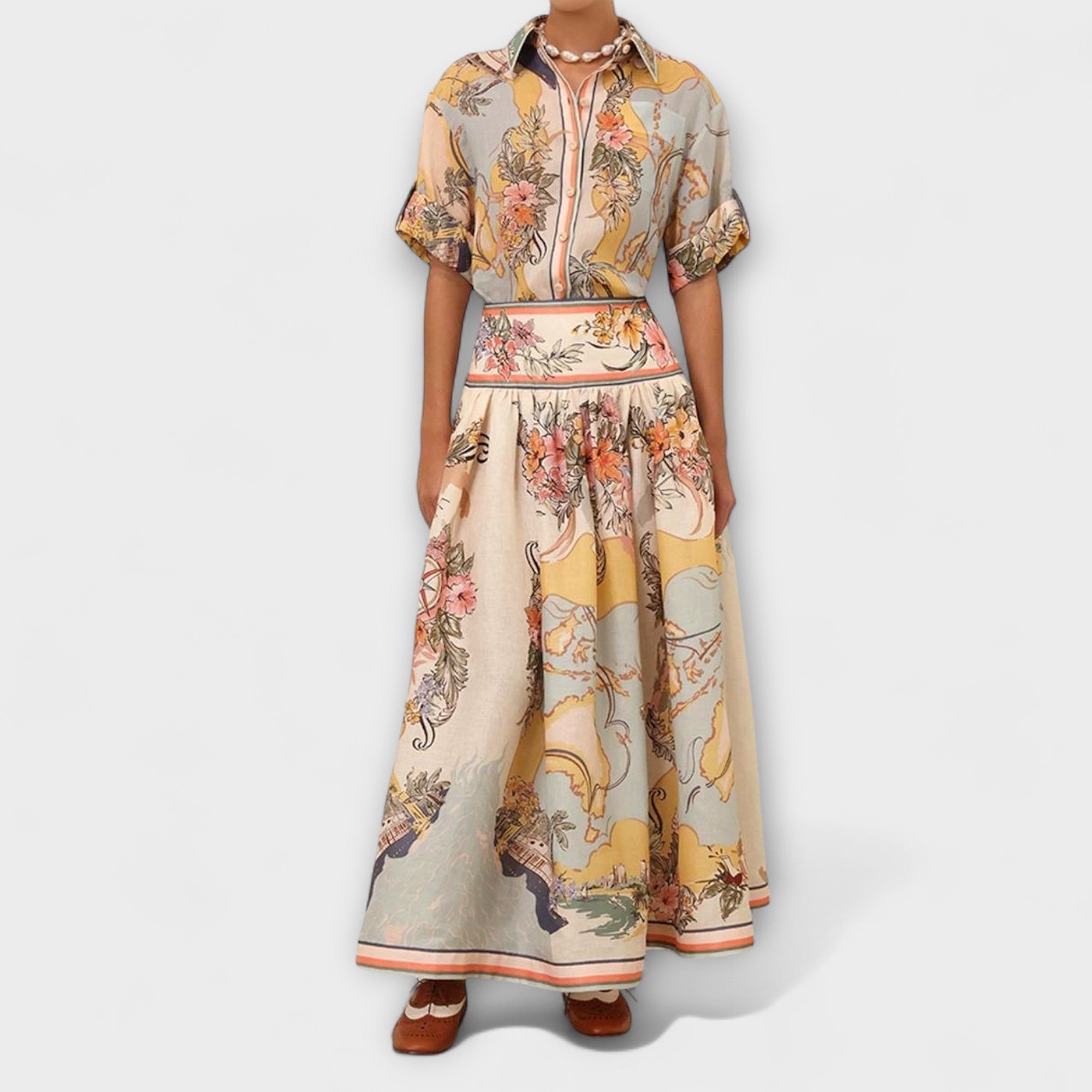 Jessica - Midi Nederdel