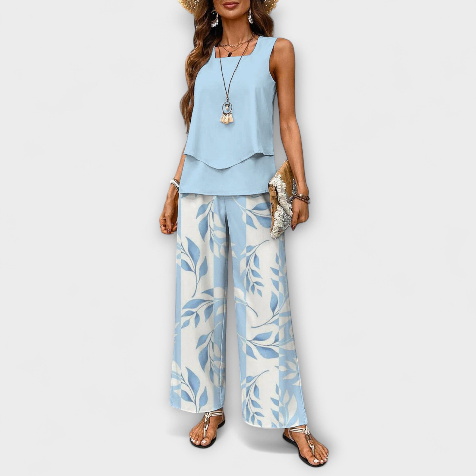 Sanja – Elegant Sommer Sæt