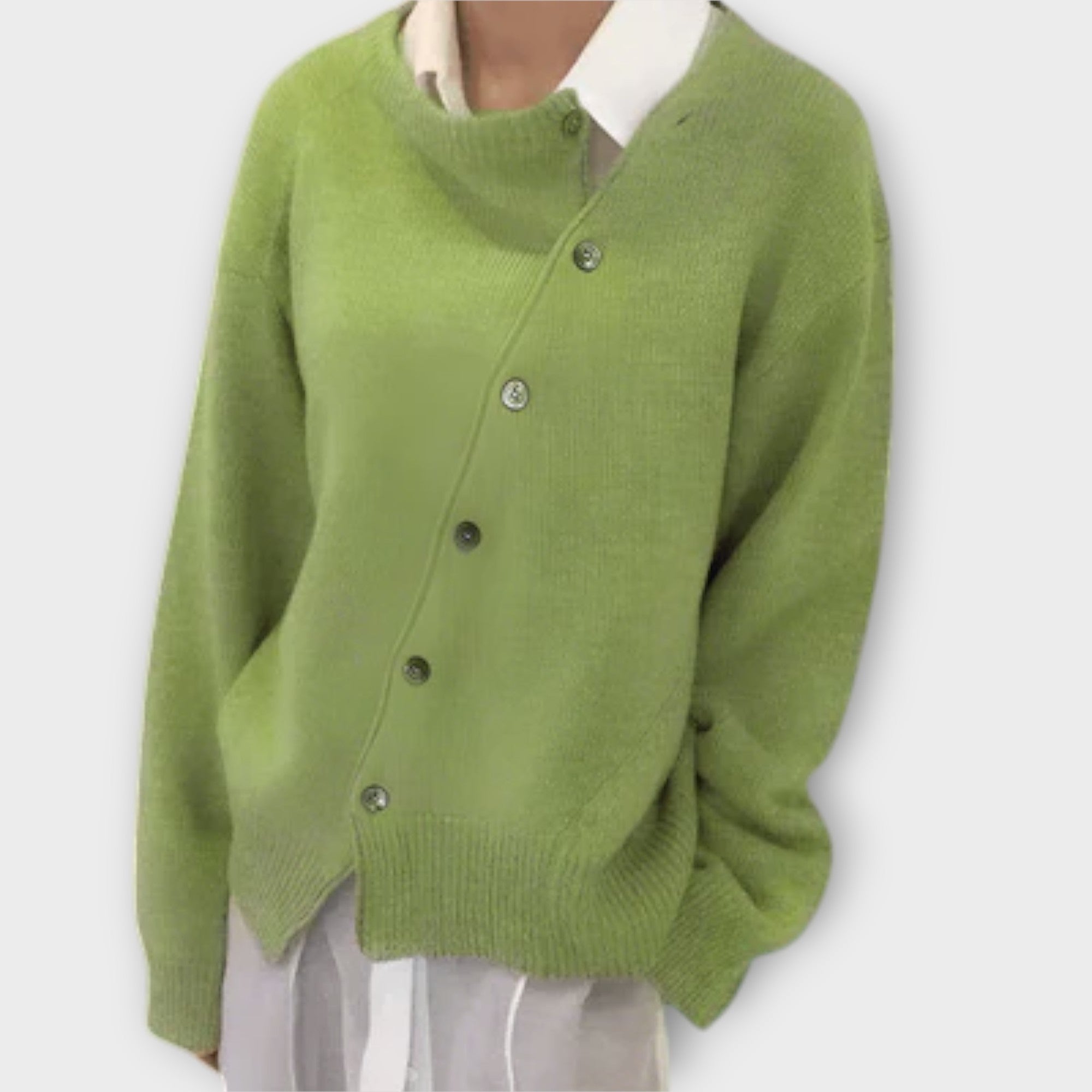 Cathy - Afslappet Cardigan