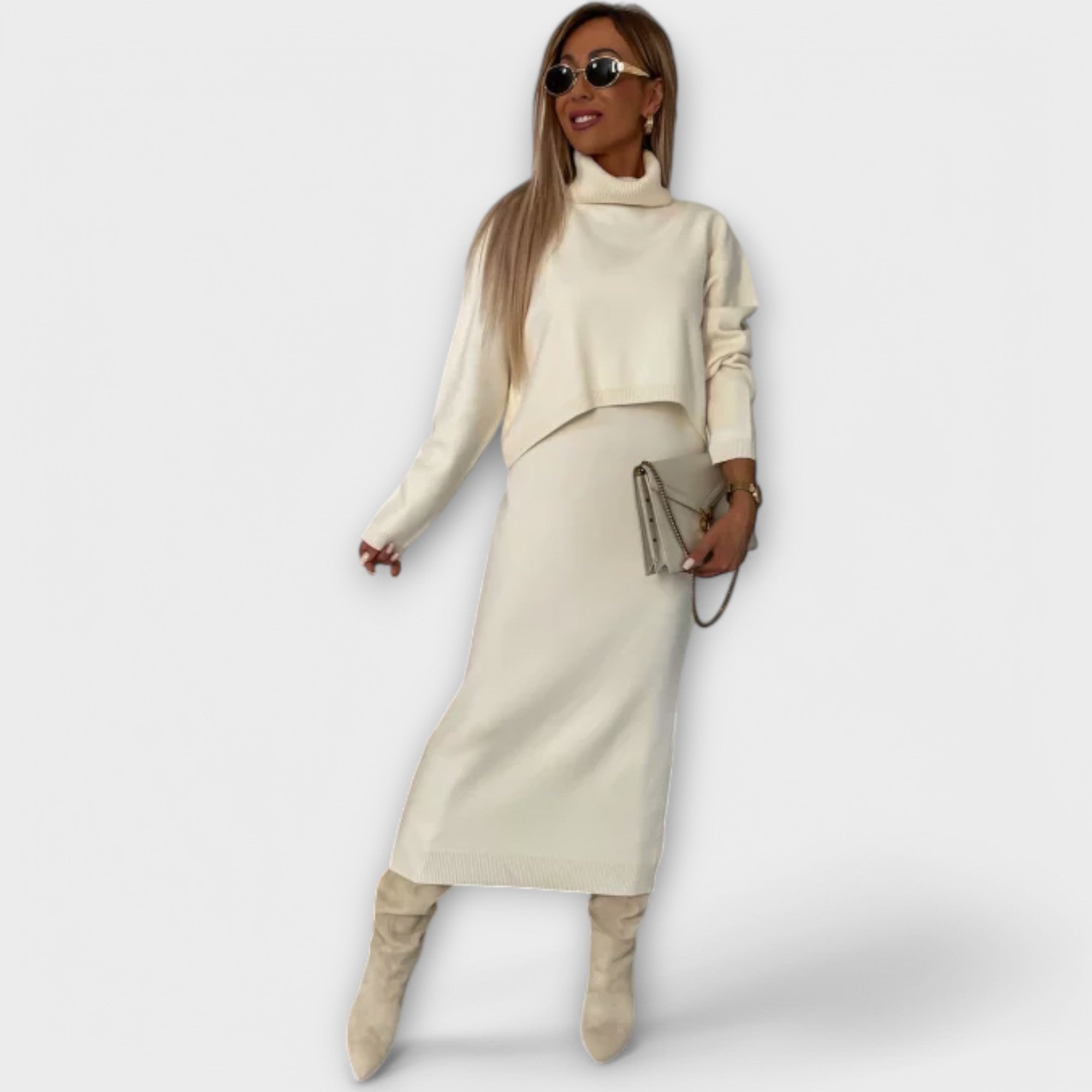 Nicole™ Strik Sæt