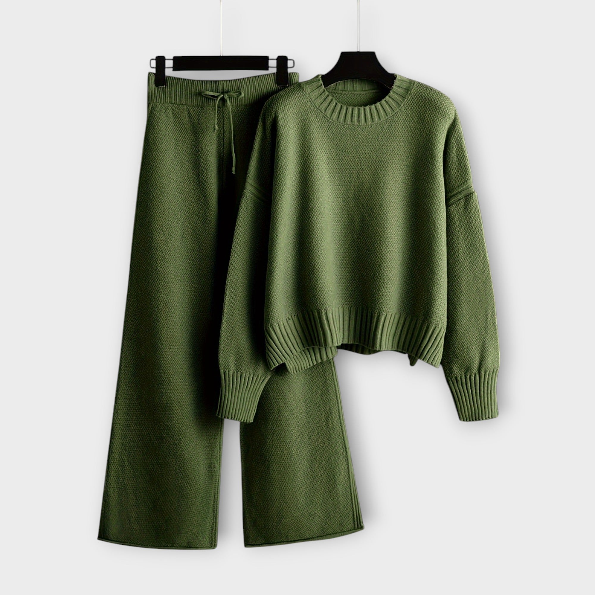 Sienna™ Cozy Strikket To-Delt Sæt