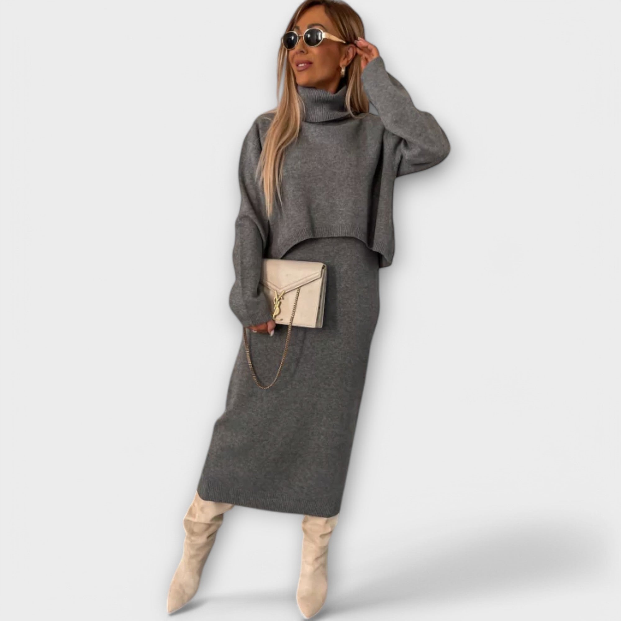 Nicole™ Strik Sæt