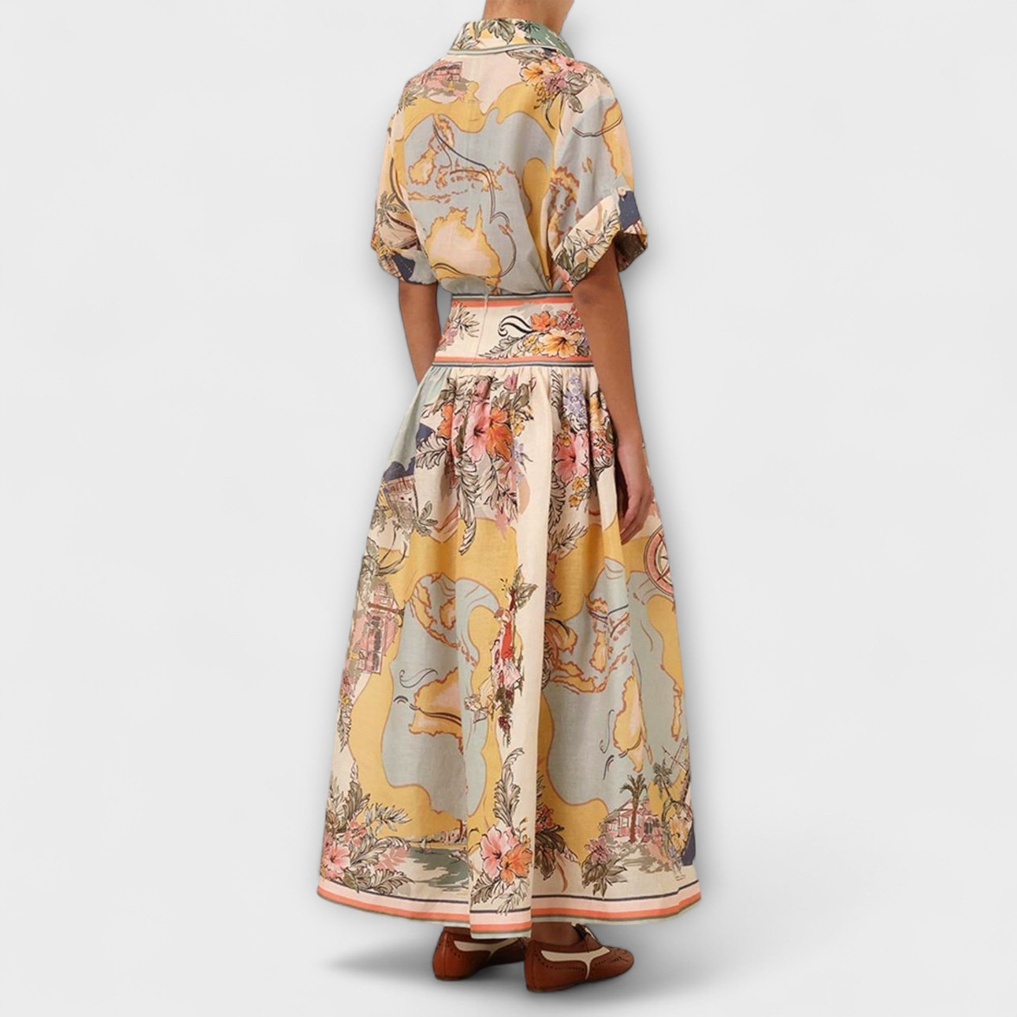 Jessica - Midi Nederdel