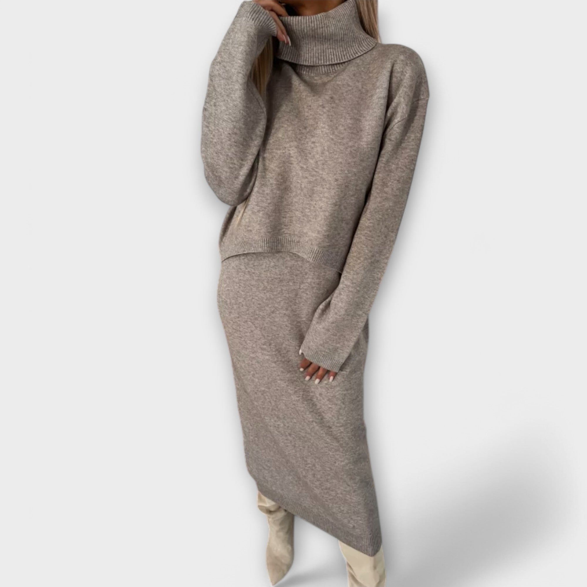 Nicole™ Strik Sæt