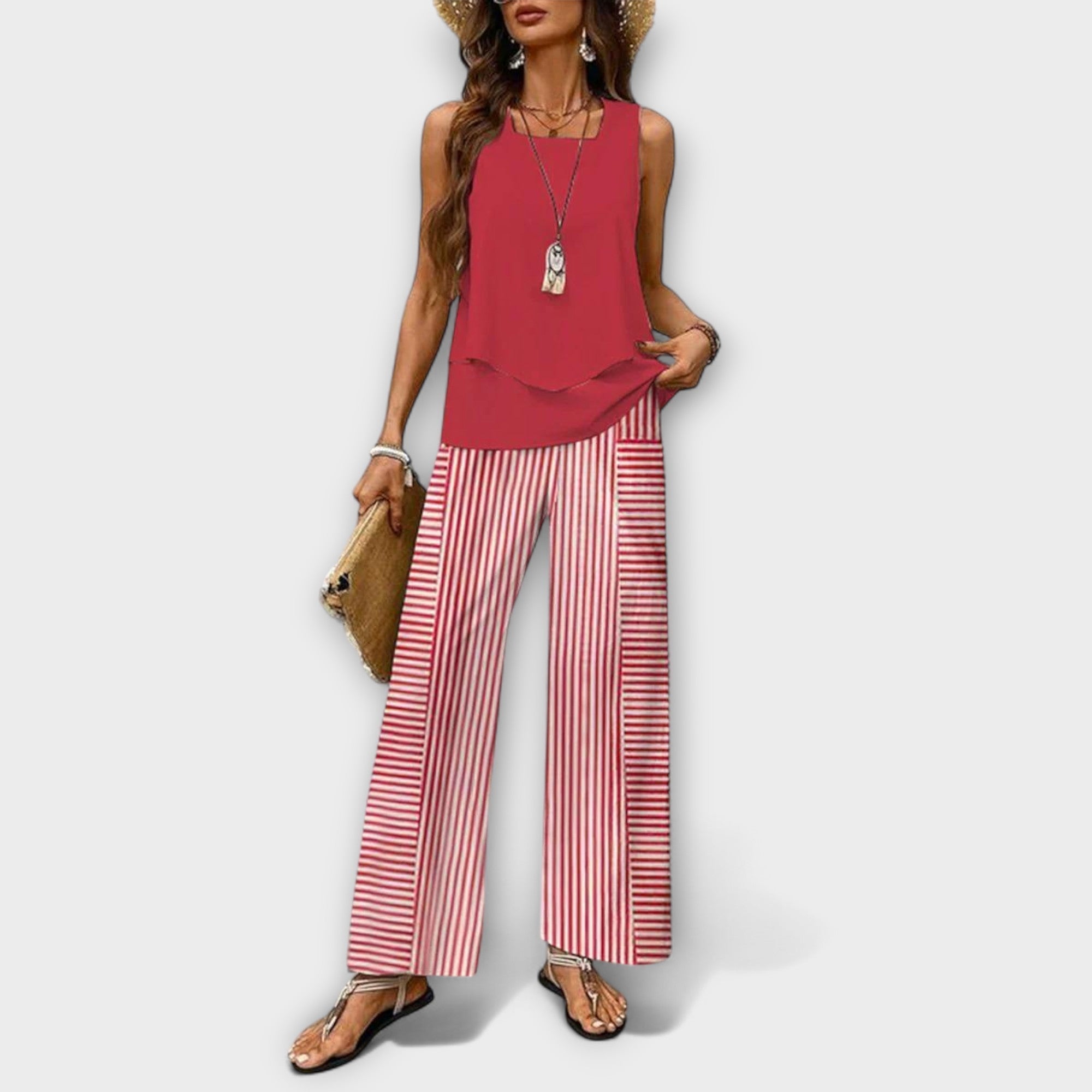 Sanja – Elegant Sommer Sæt