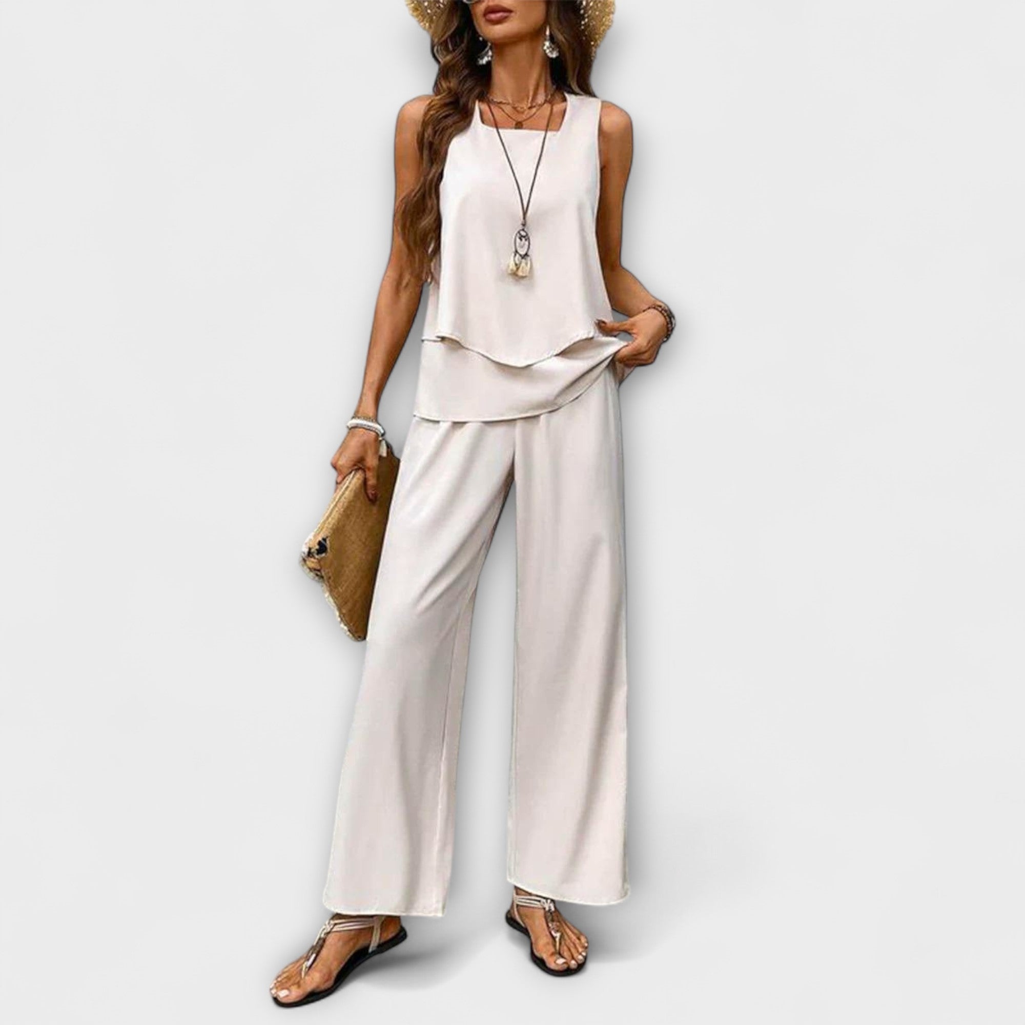 Sanja – Elegant Sommer Sæt