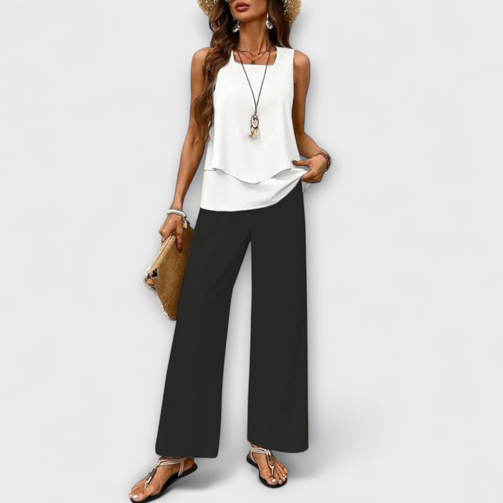 Sanja – Elegant Sommer Sæt