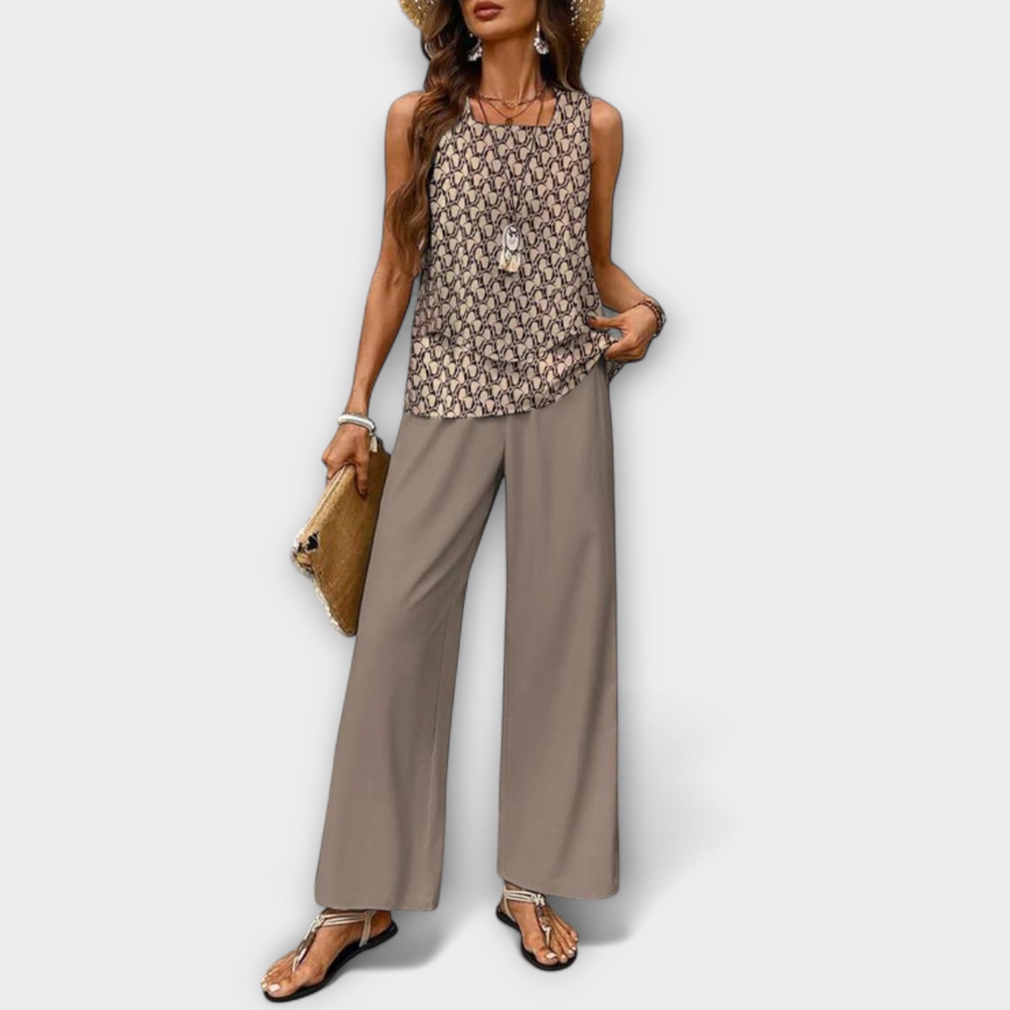 Sanja – Elegant Sommer Sæt