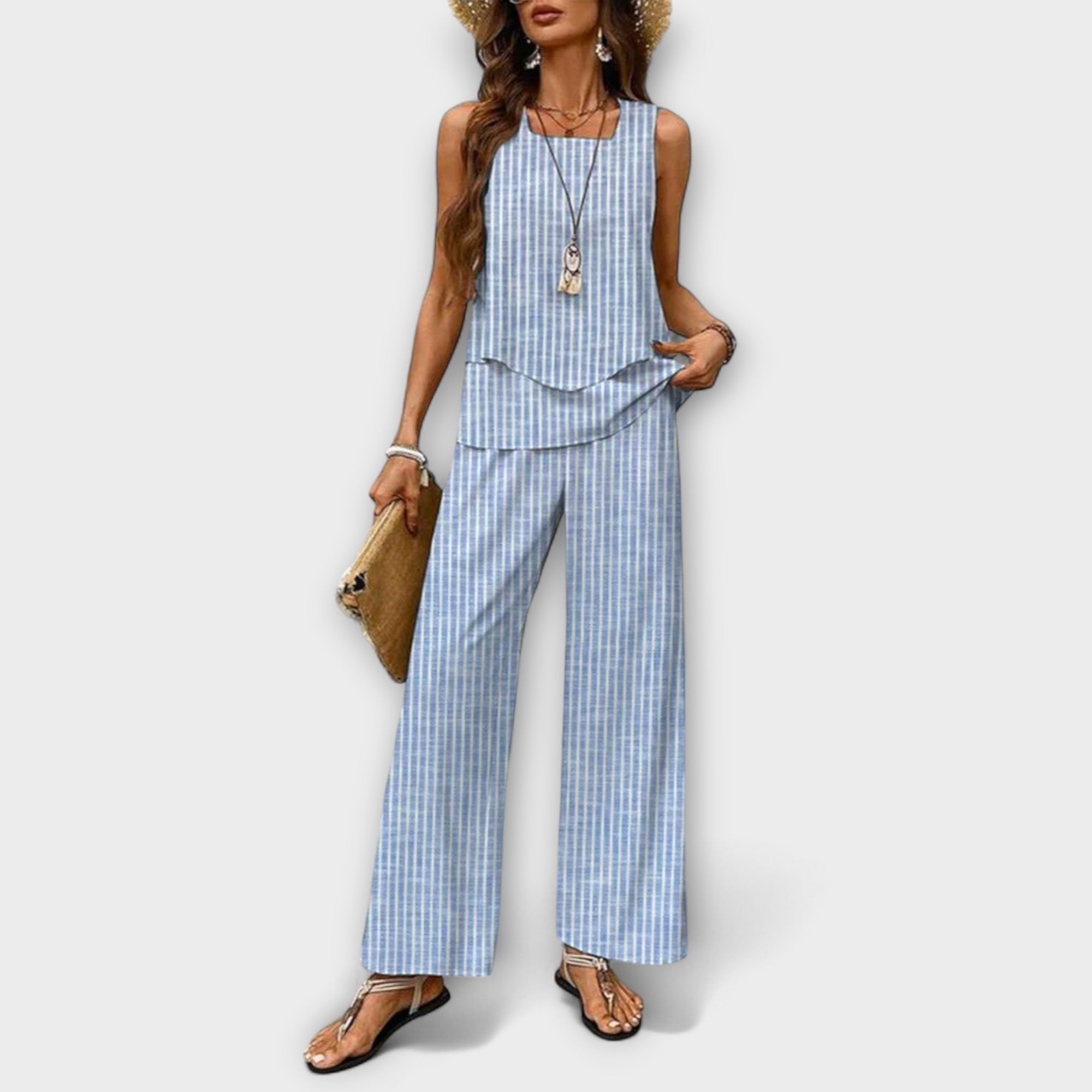 Sanja – Elegant Sommer Sæt