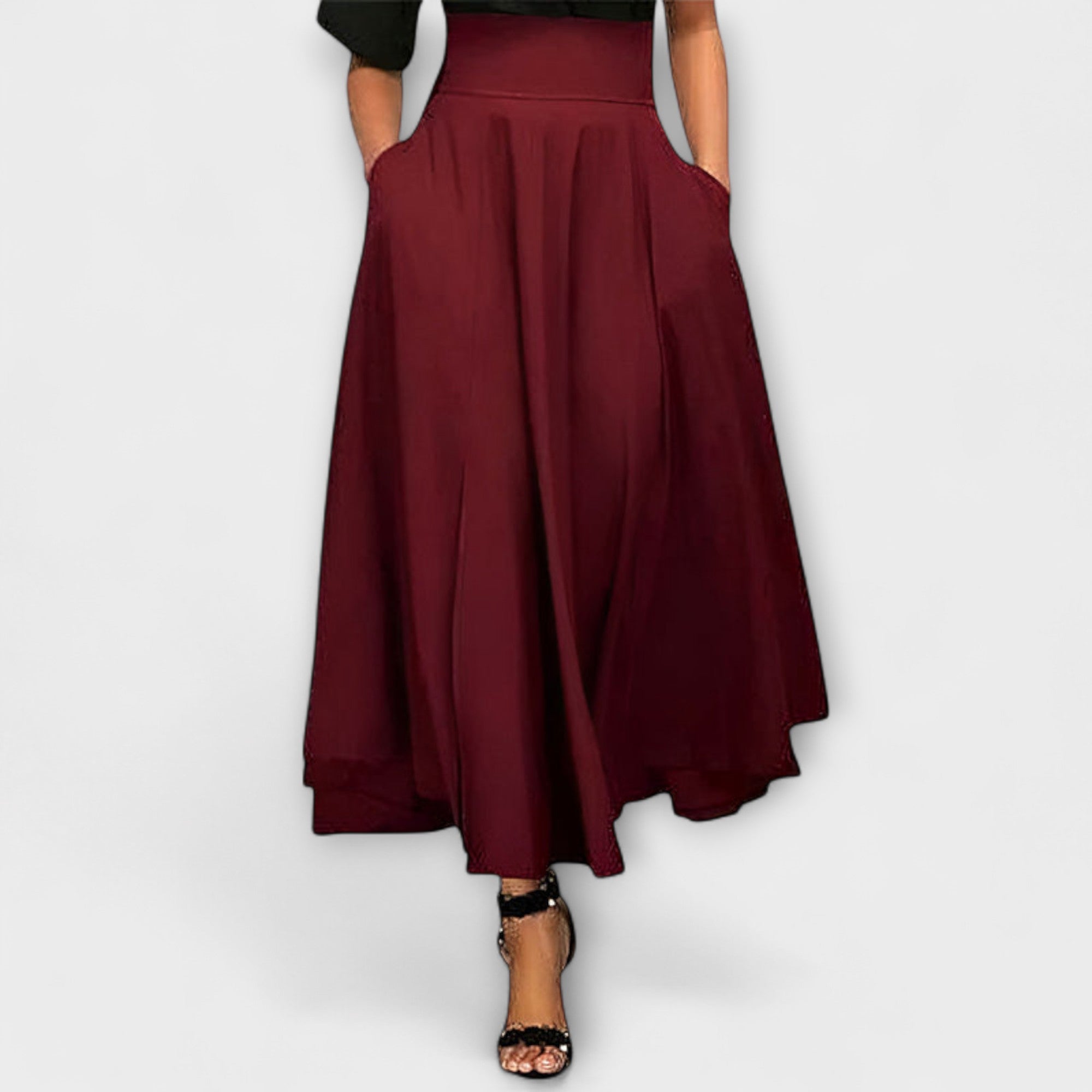 Luitgard - Elegant Maxi Nederdel i Chic Stil