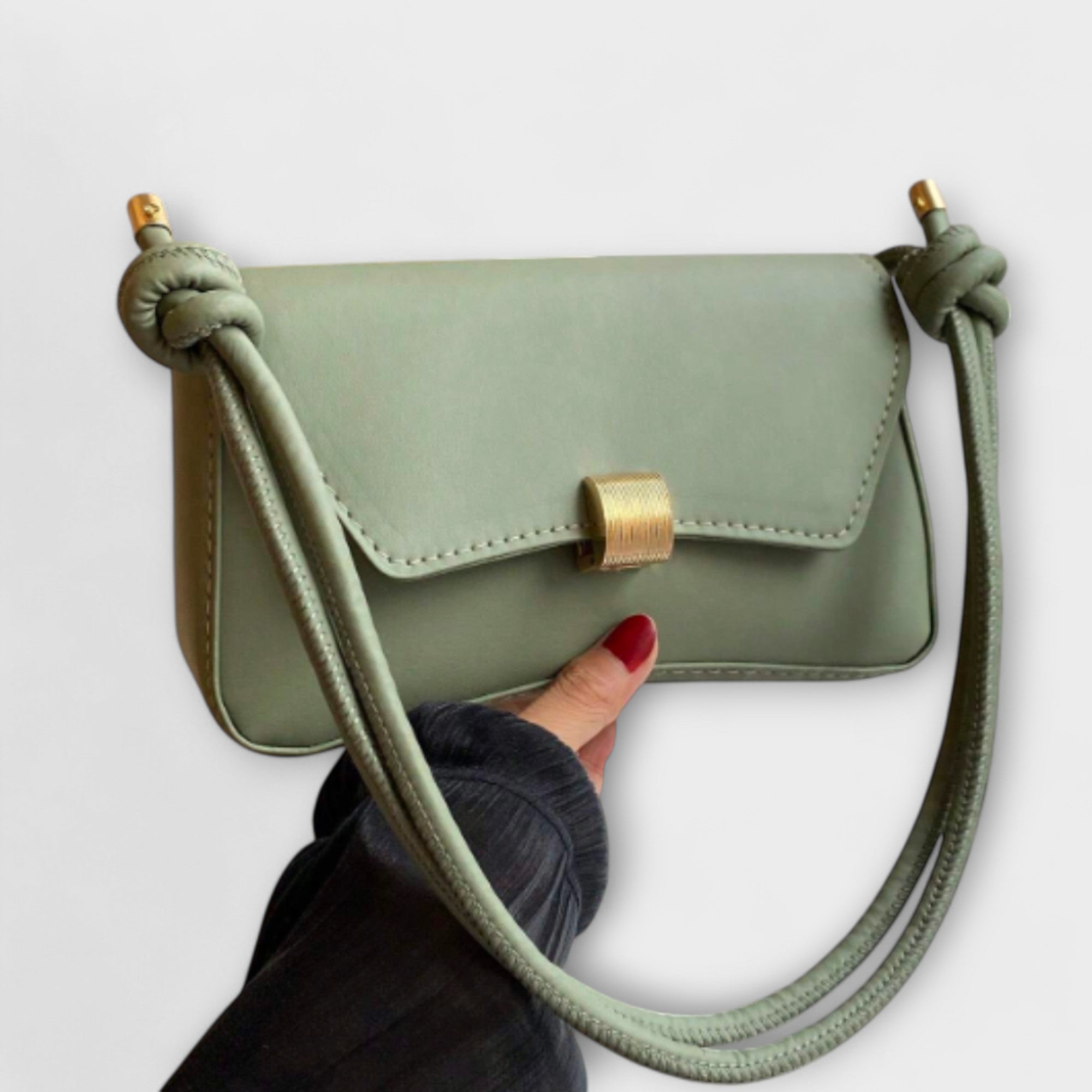Lora. - Foldbar Vintage Taske