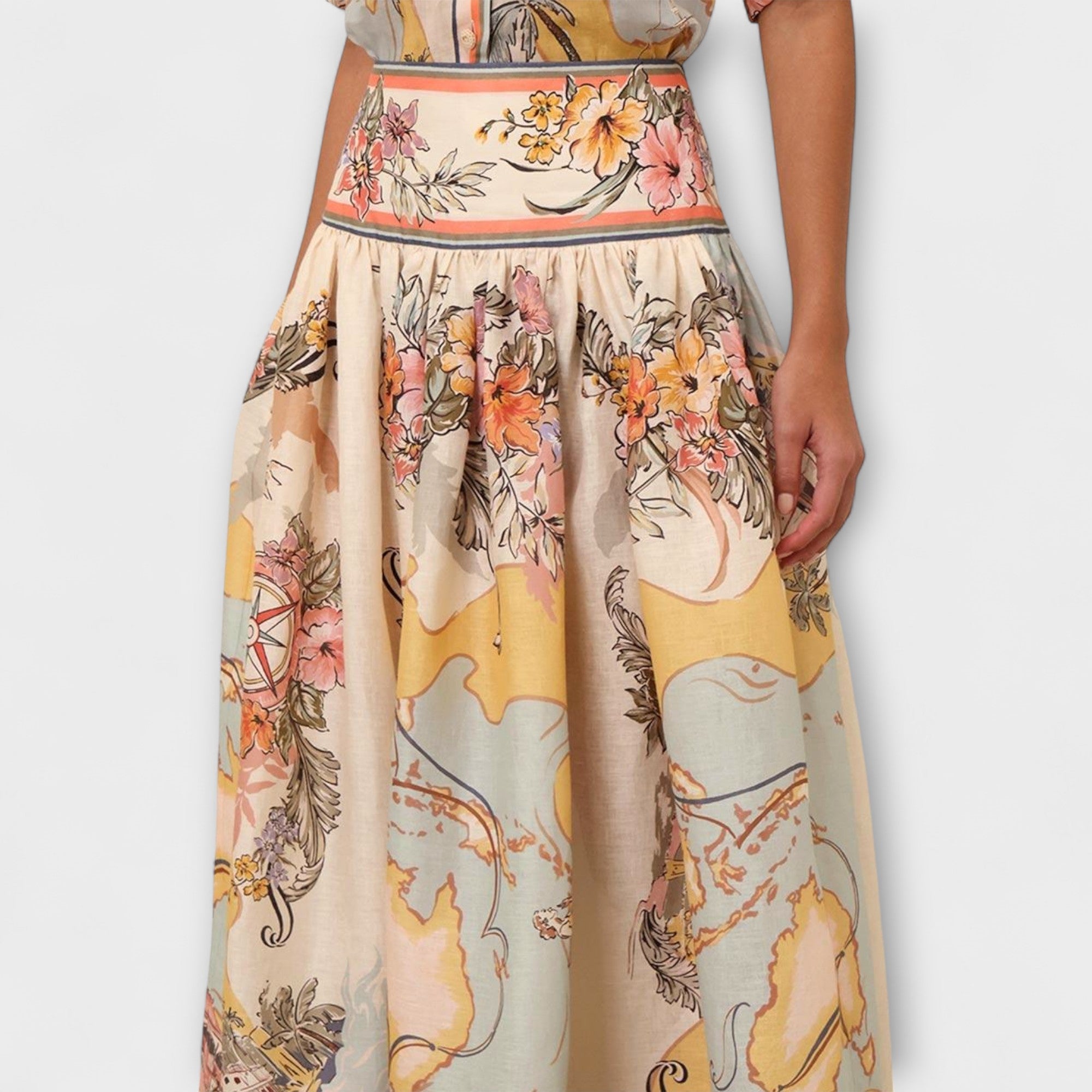 Jessica - Midi Nederdel