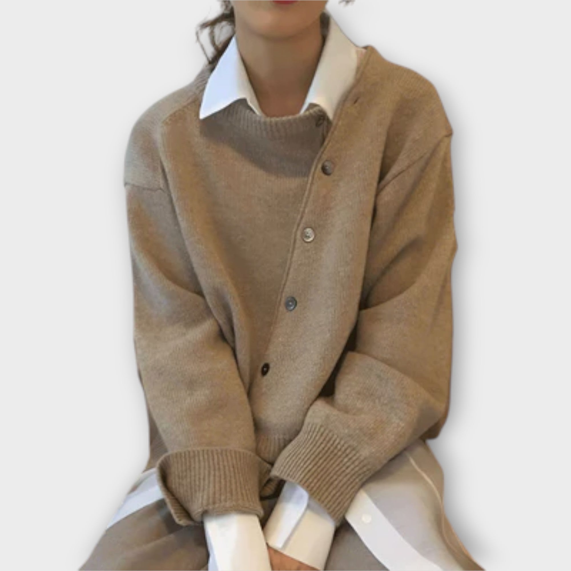 Cathy - Afslappet Cardigan