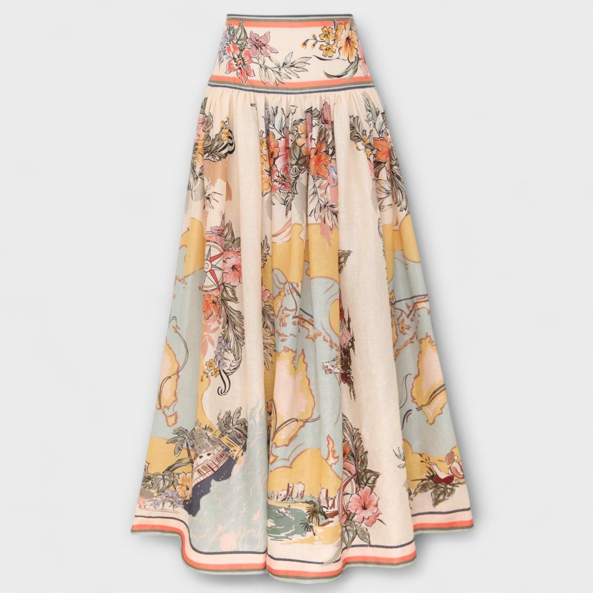 Jessica - Midi Nederdel