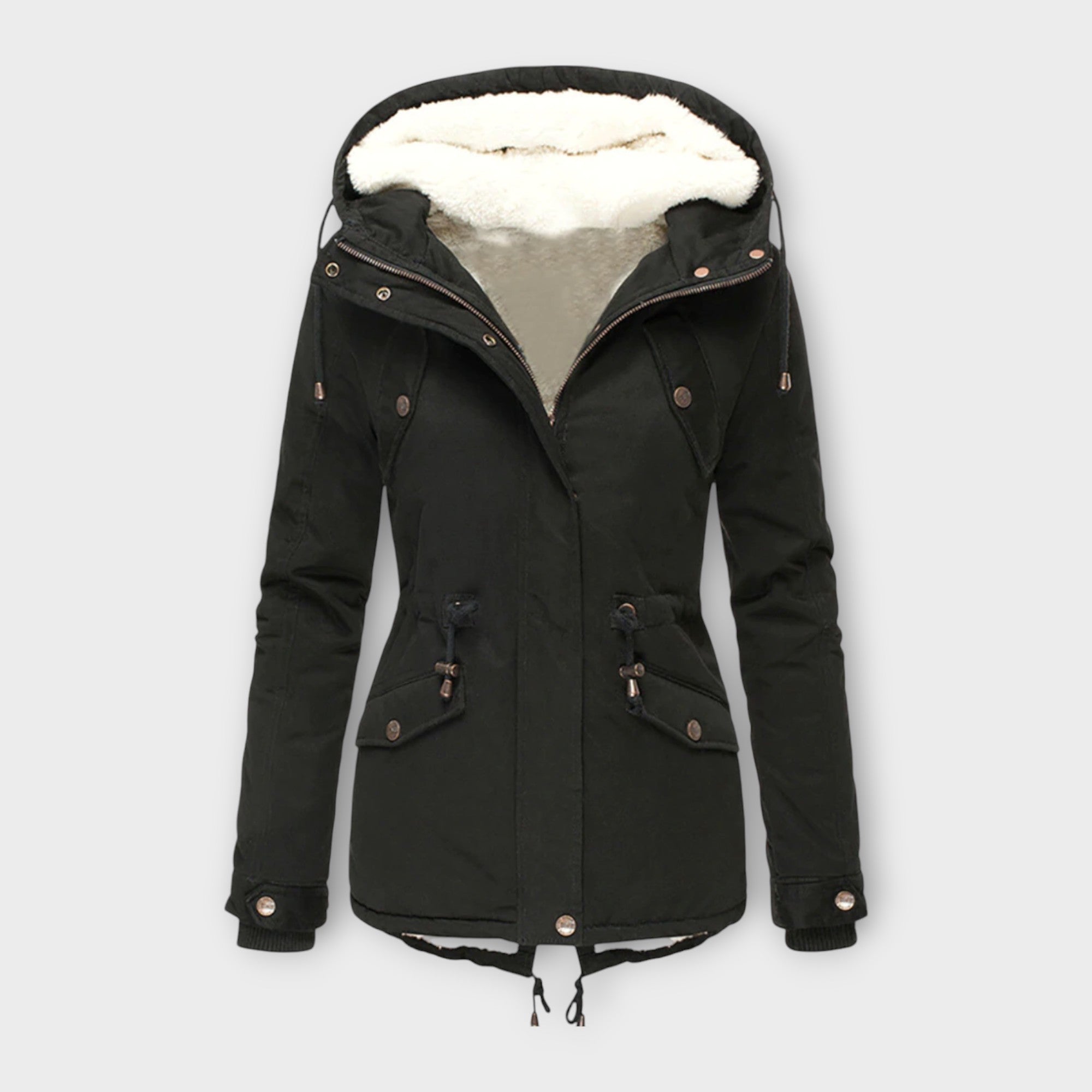 Mori - Vandtæt & Fôret Vinterjakke