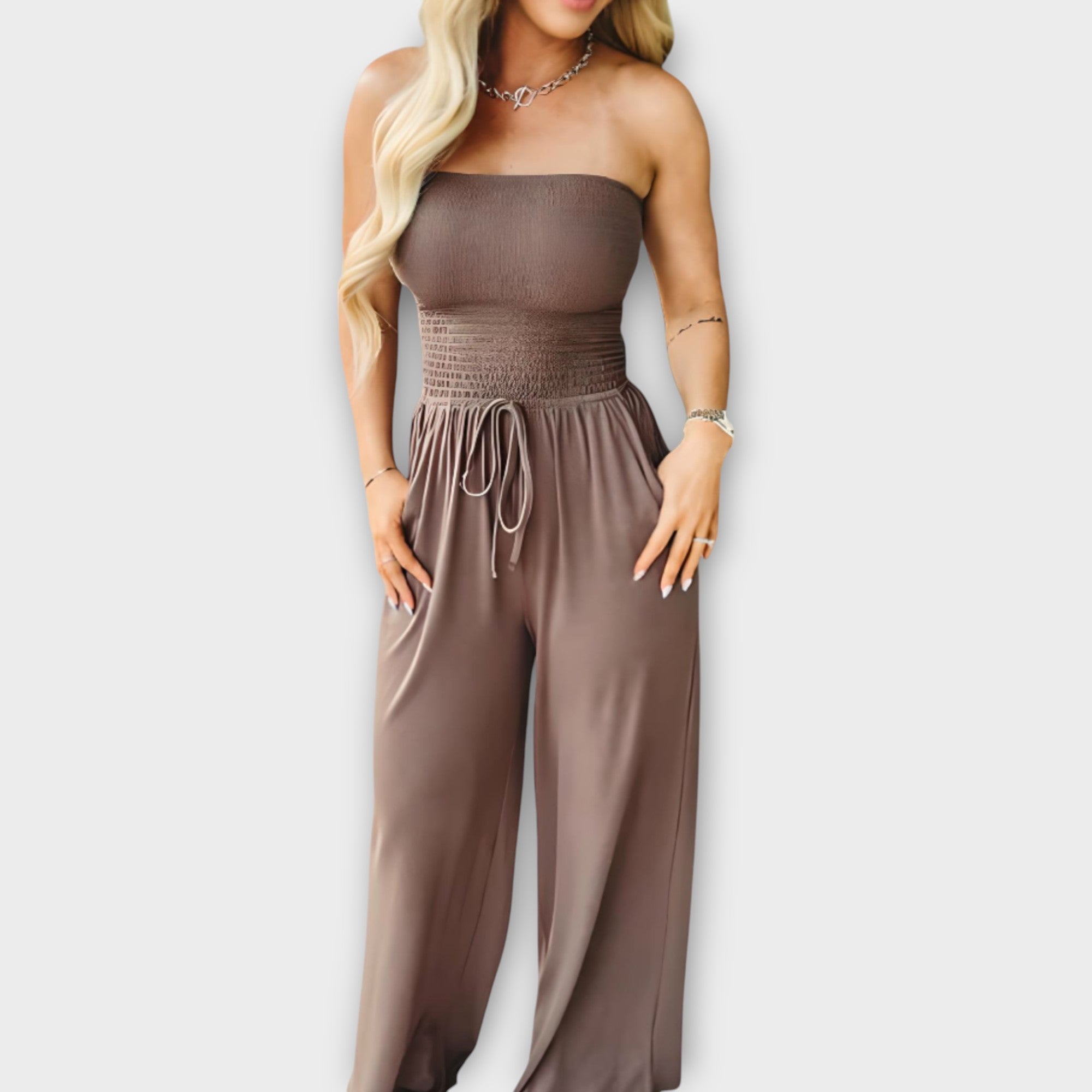 Anna™ Uden Stropper Jumpsuit