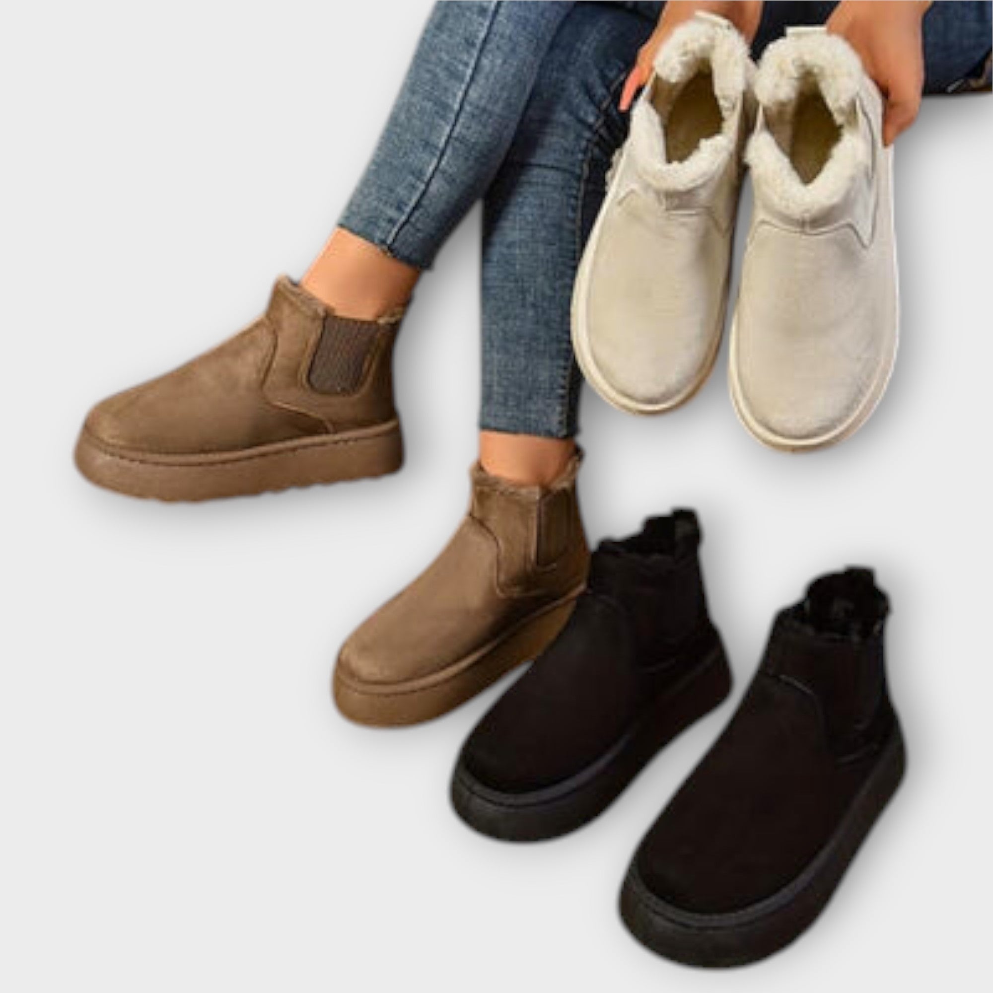 Luna™ Elegante Vinterstøvler