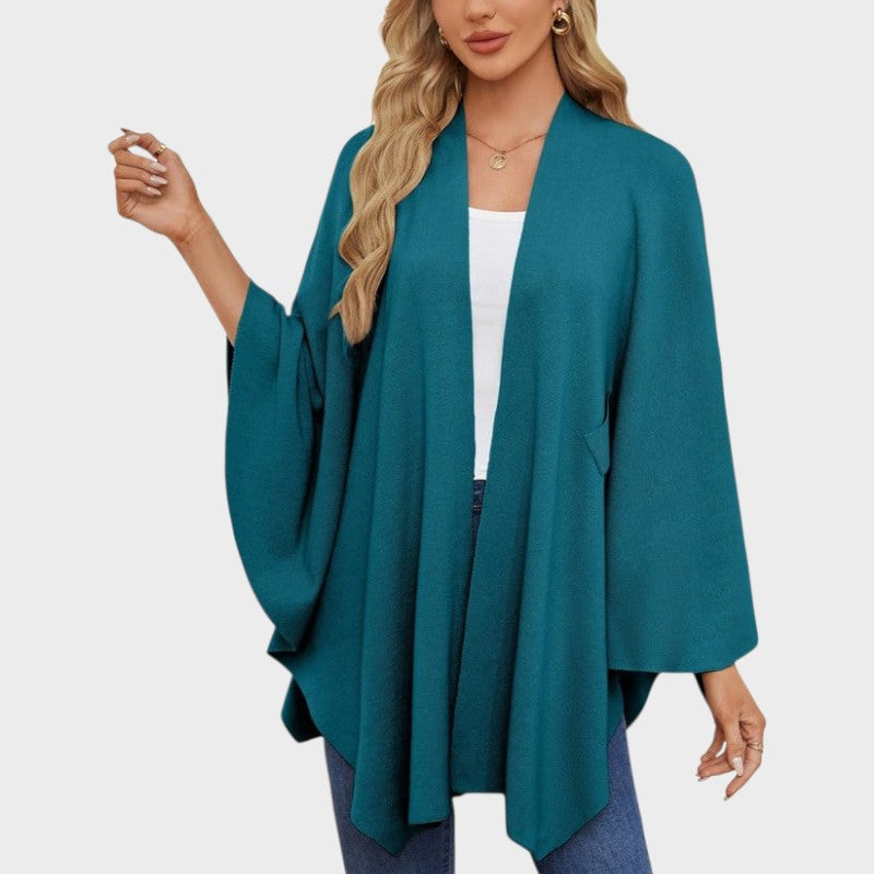 Aria – Elegant Tørklæde i Blødt Garn