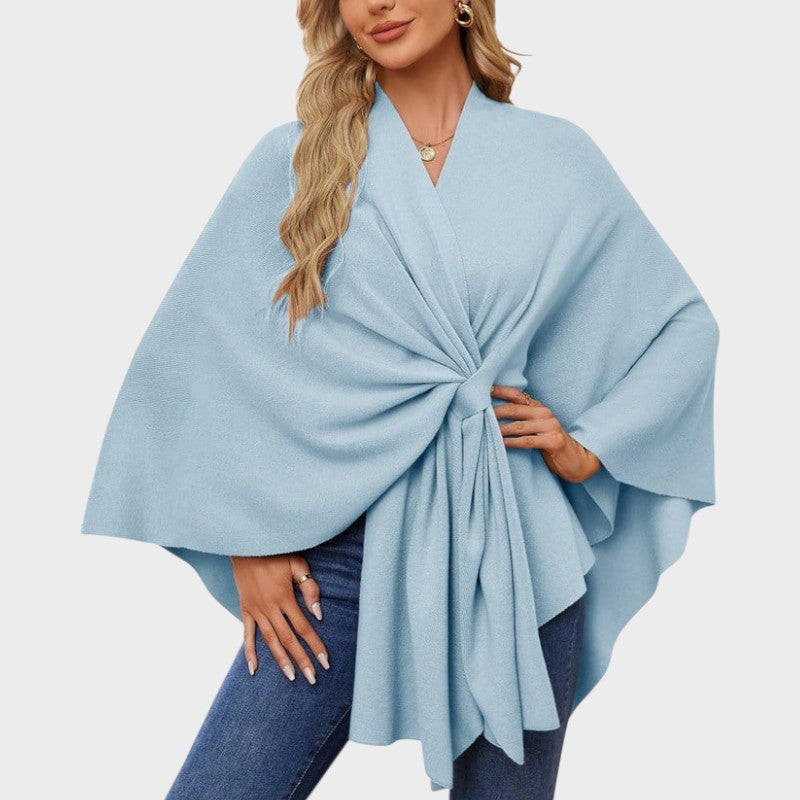 Aria – Elegant Tørklæde i Blødt Garn