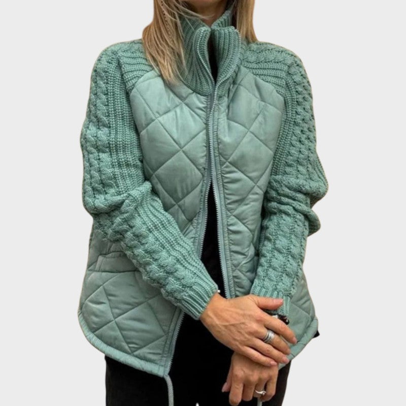 Valerie - Høj Krave Jakke