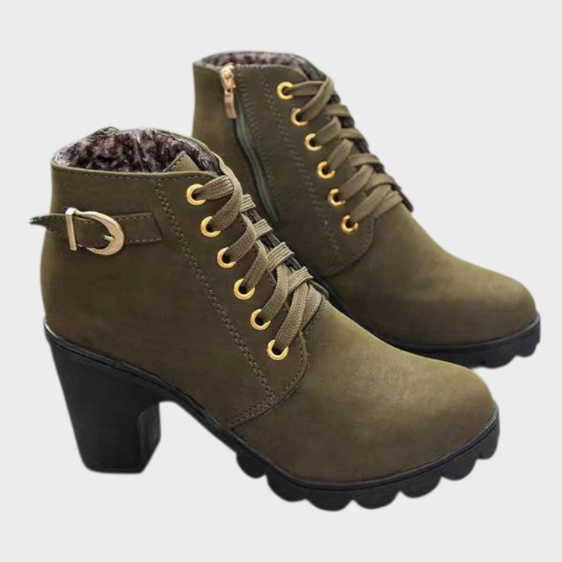 Mira – Støvler med Tykkere Hæl til Kvinder