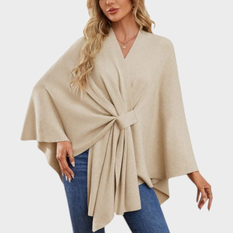 Aria – Elegant Tørklæde i Blødt Garn