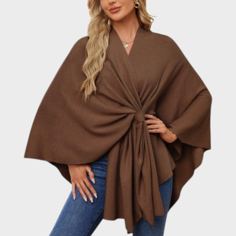 Aria – Elegant Tørklæde i Blødt Garn