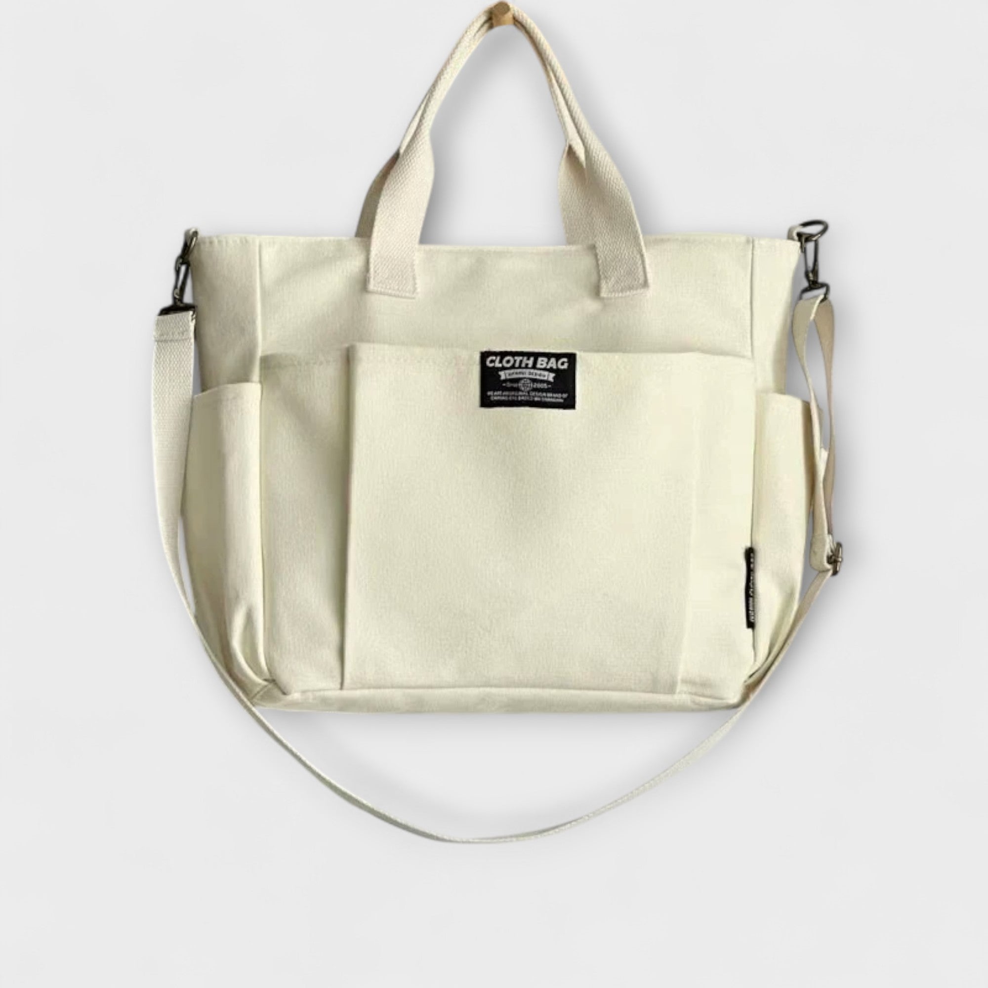 Minimalistisk Canvas Tote Bag