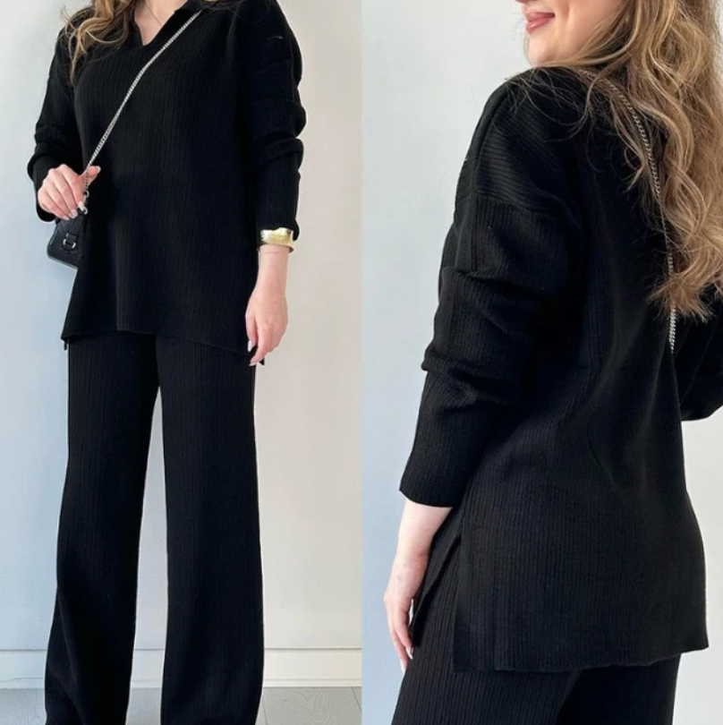 Katha™ Cozy Strikket Sæt