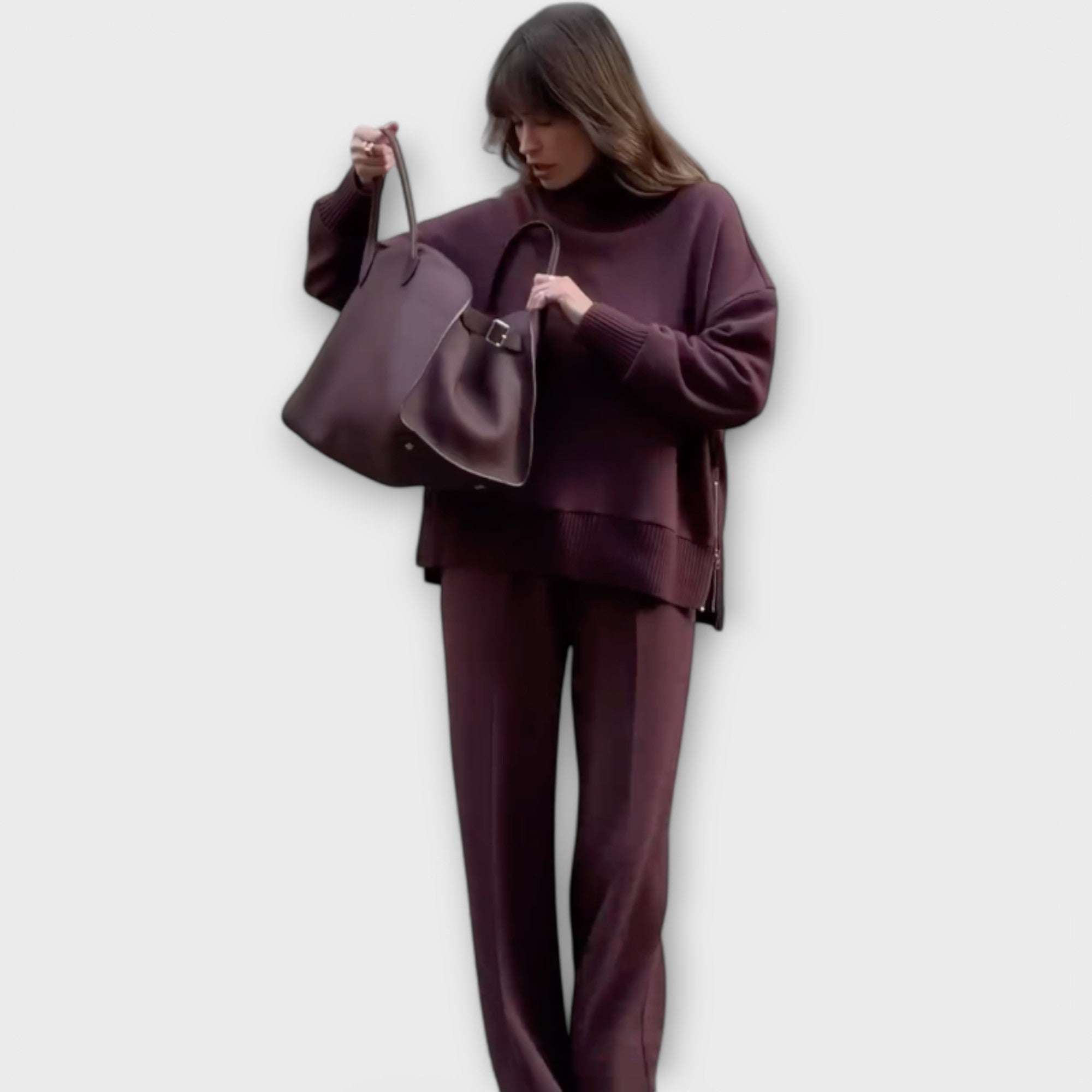 Anis™ Strikket Sæt