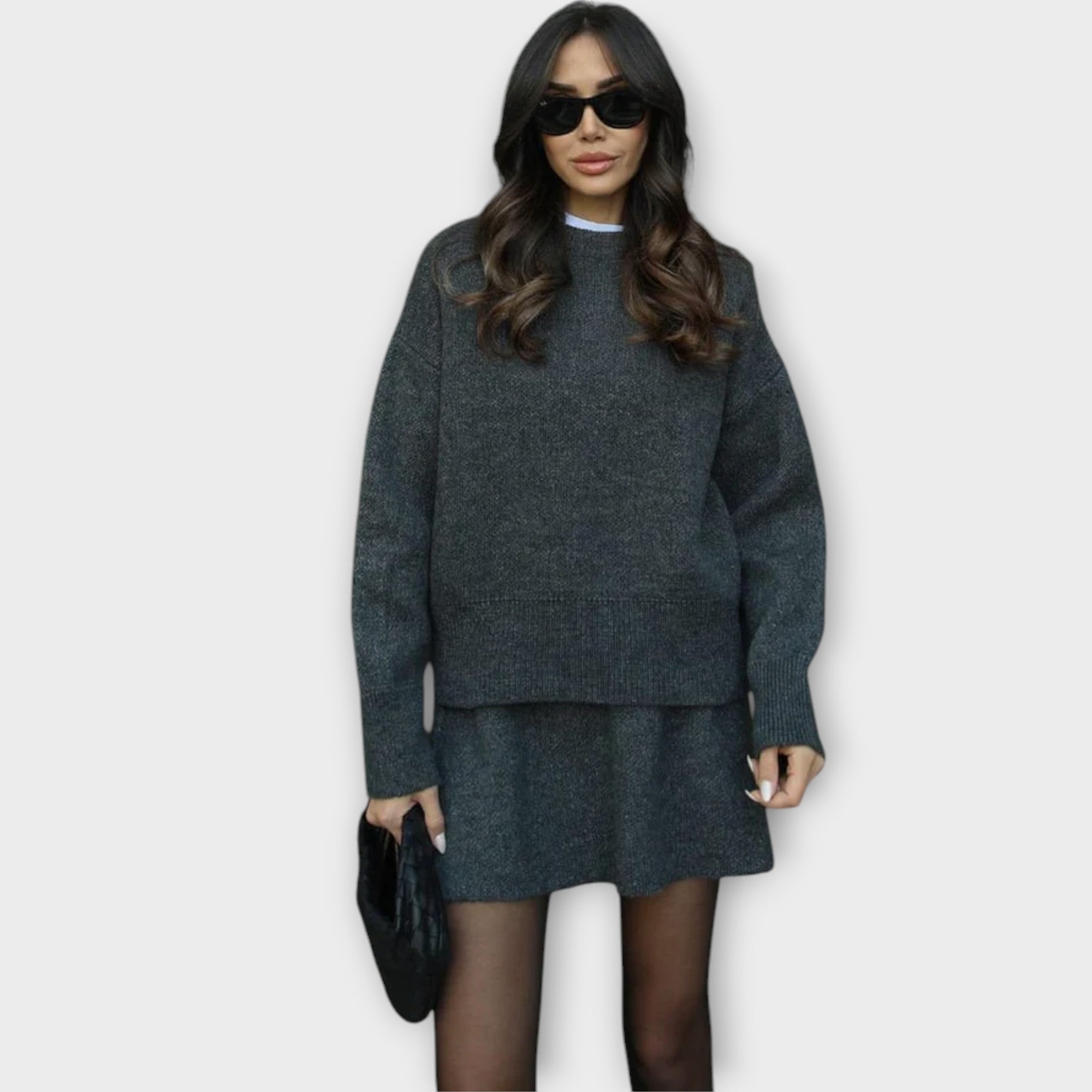 Celina™ Cozy Knit 2-Piece Sæt