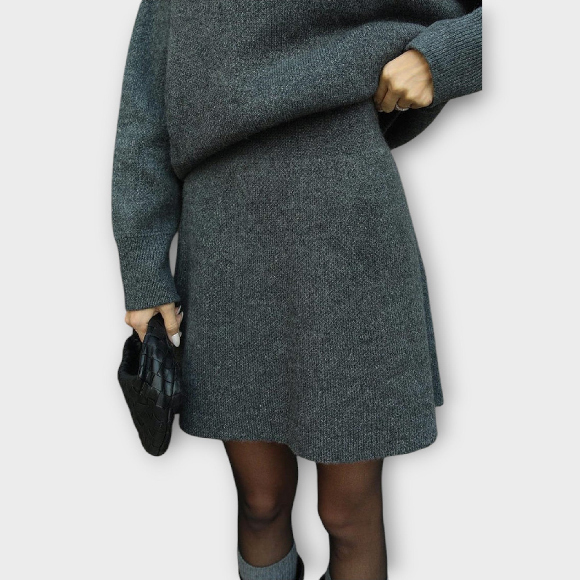 Celina™ Cozy Knit 2-Piece Sæt