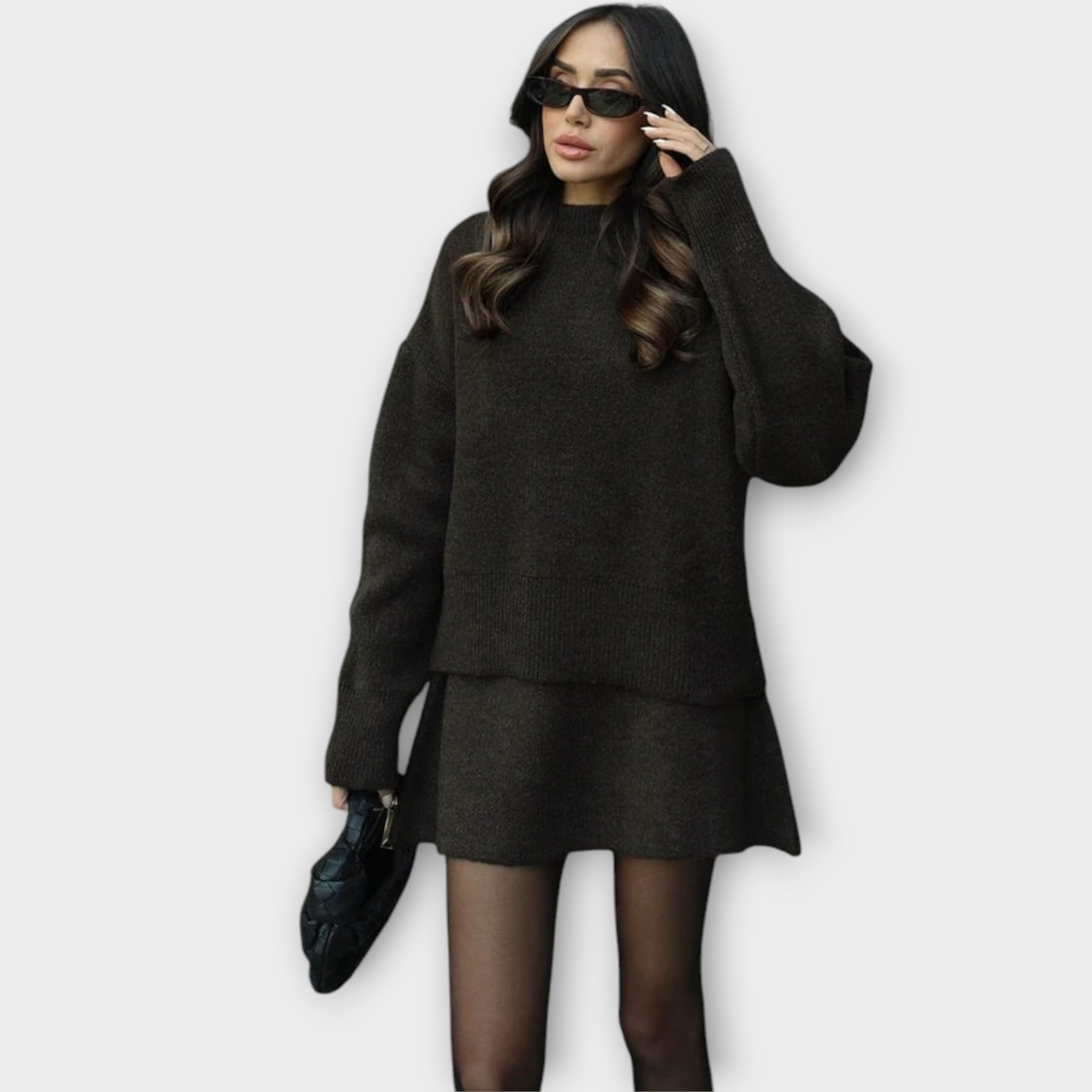Celina™ Cozy Knit 2-Piece Sæt