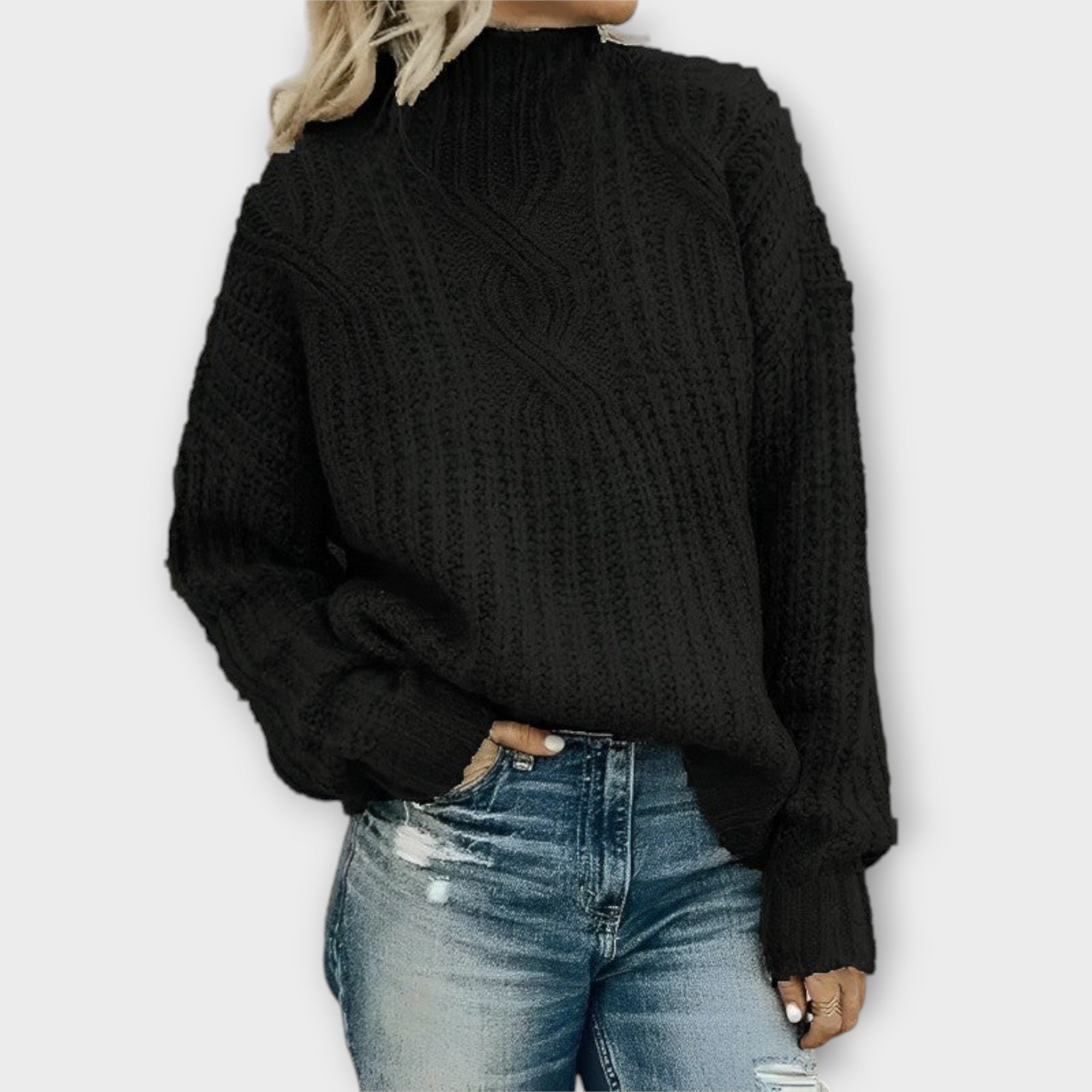 Harper - Strik en Komfortabel Sweater