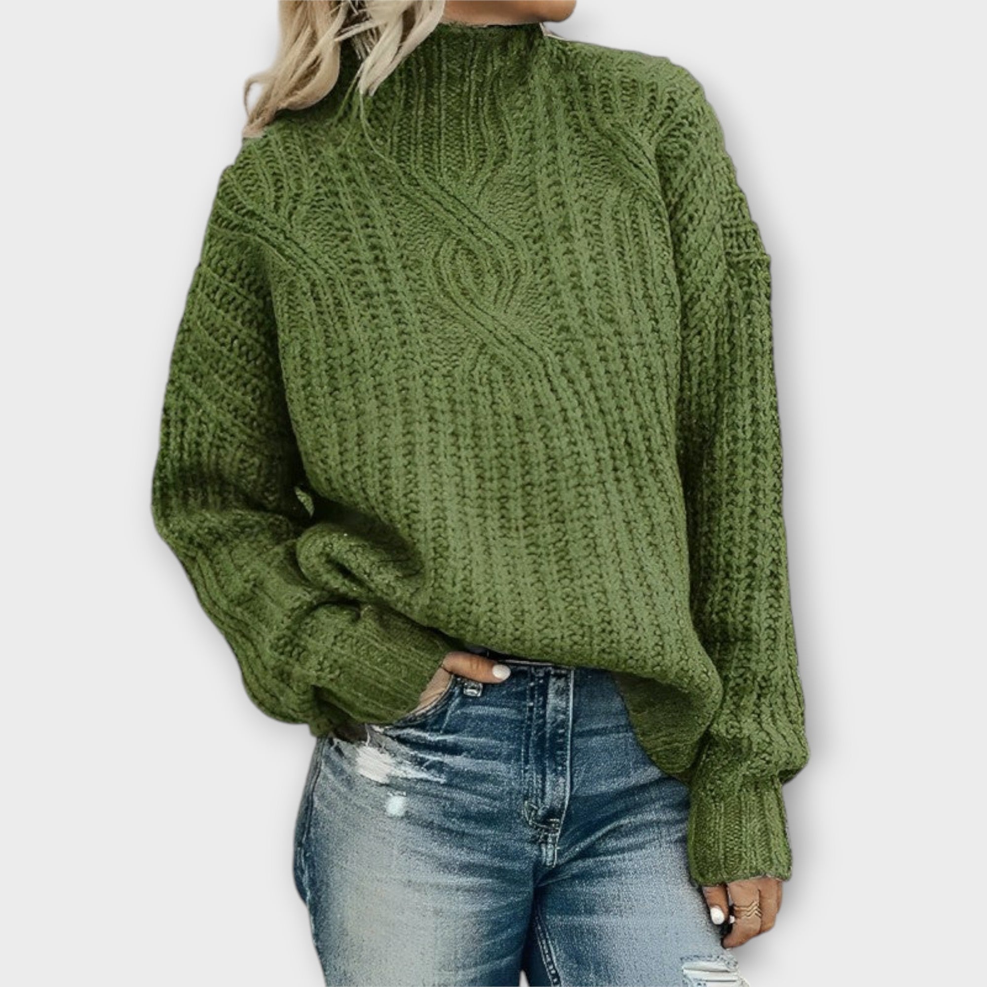 Harper - Strik en Komfortabel Sweater
