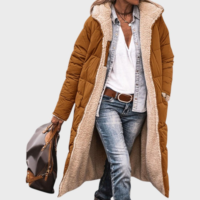 Kora - Lunt Pelsforet Frakke