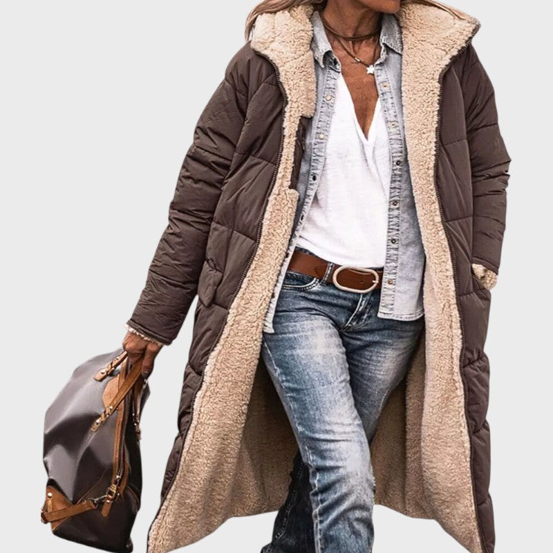 Kora - Lunt Pelsforet Frakke