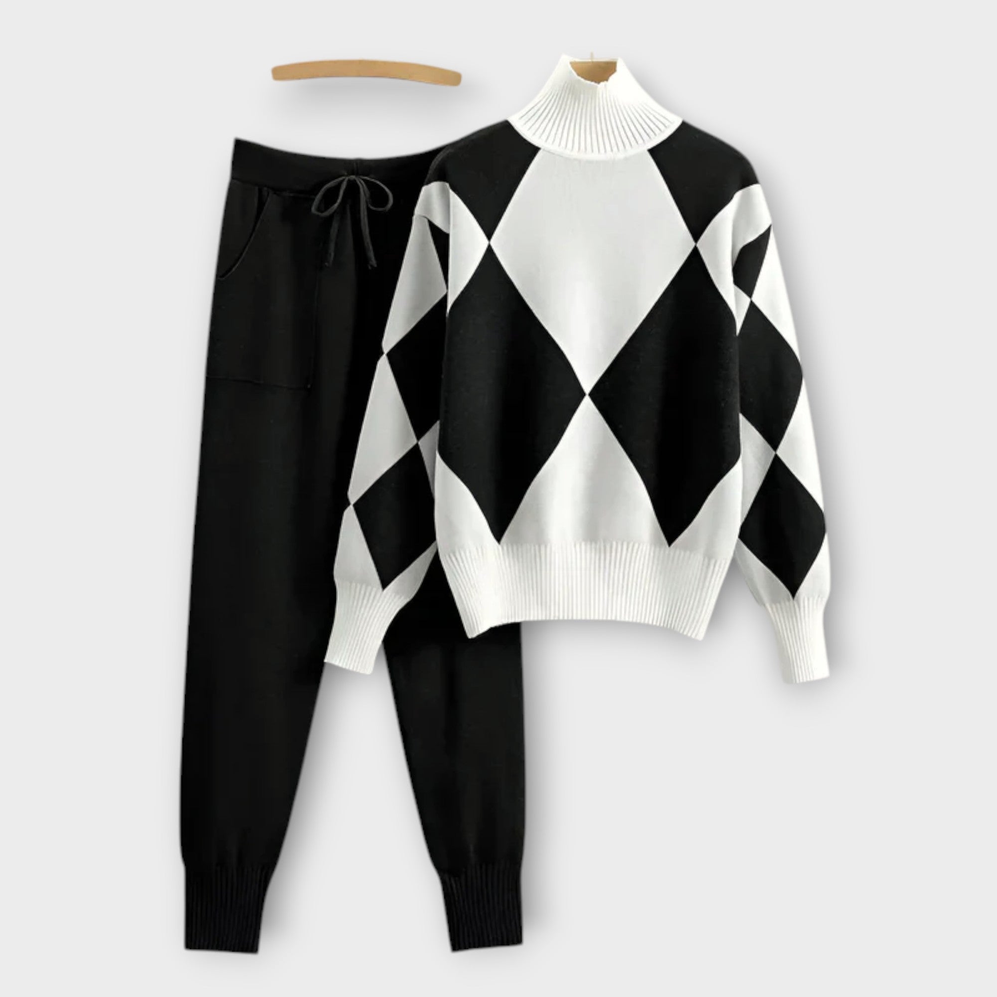 Johanna™ Elegant 2-delt Sæt