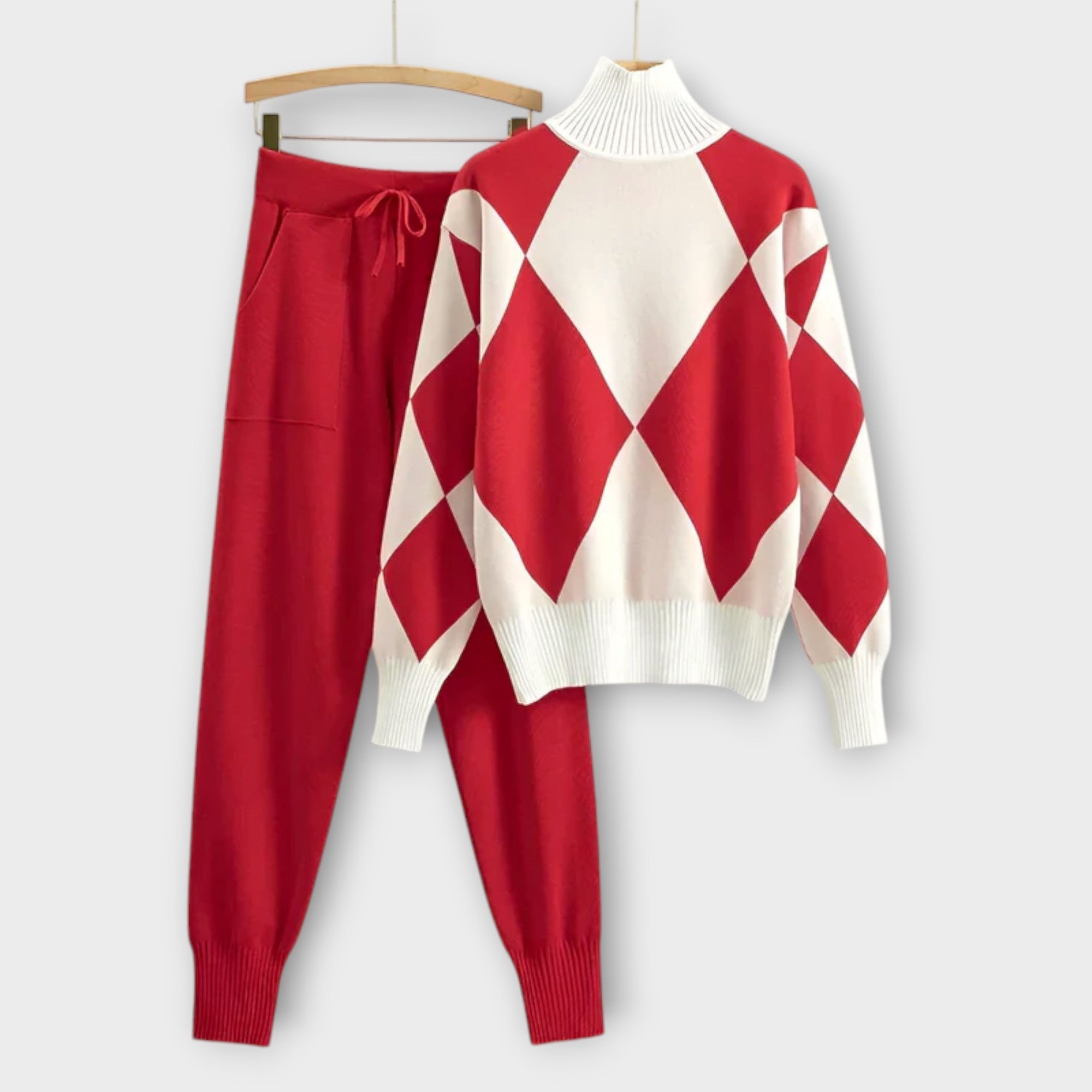 Johanna™ Elegant 2-delt Sæt