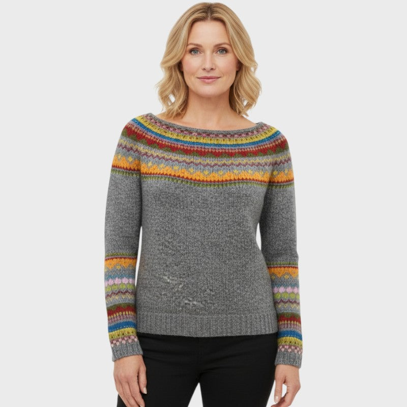 Suzu - Vintage Pullover til Kvinder