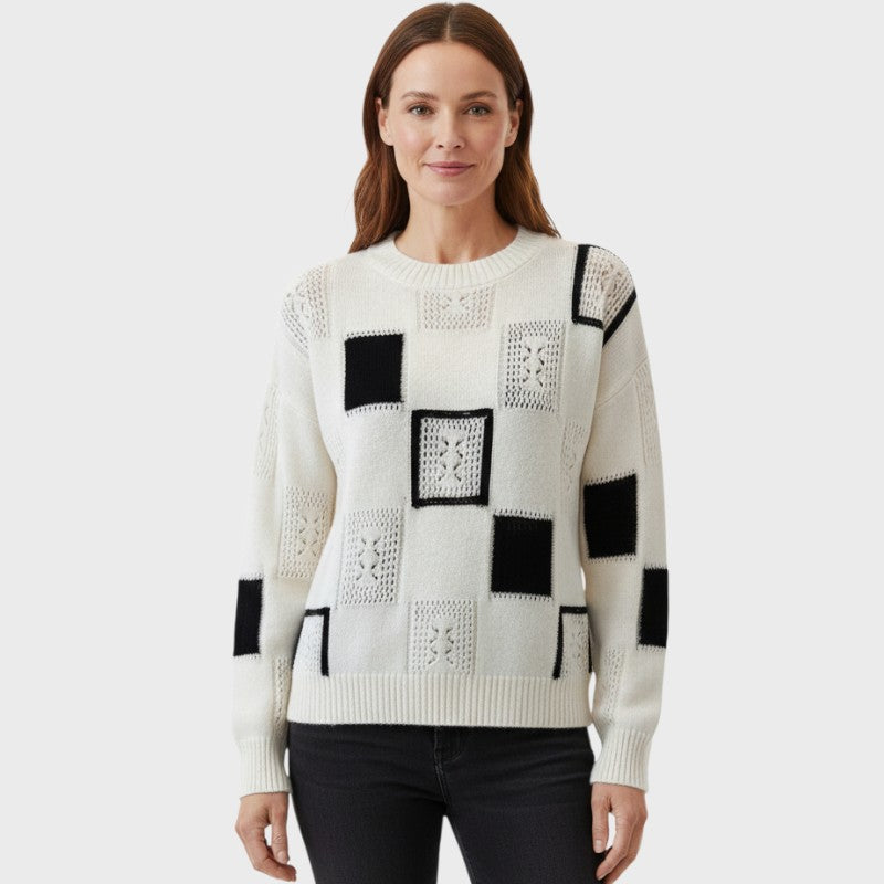 Isalina - Komfortabel Pullover