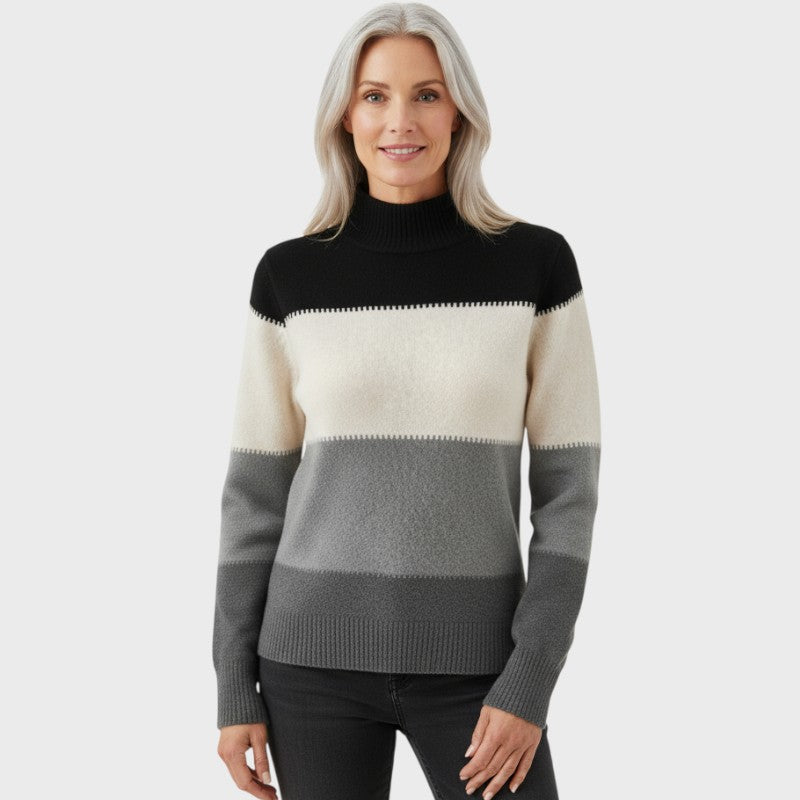 Elina - Afslappet og Elegant Striktrøje