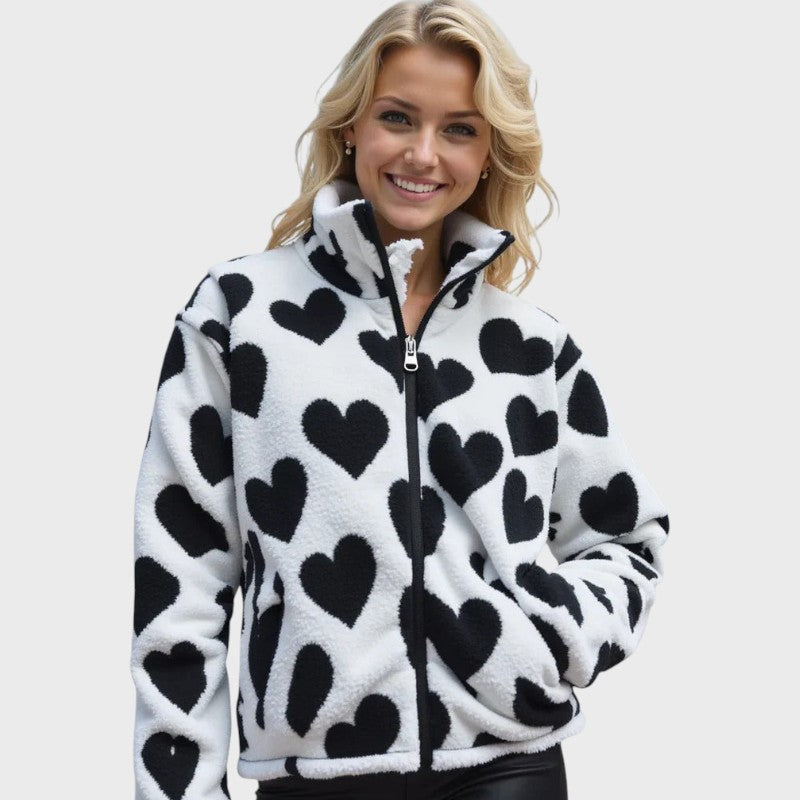Katharina – Vendbar Hjertejacket