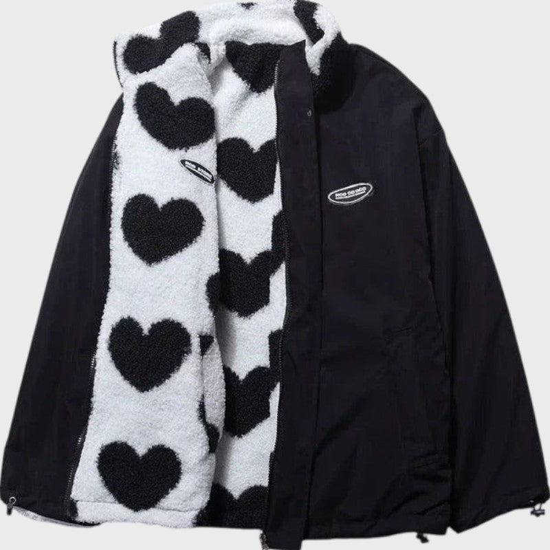 Katharina – Vendbar Hjertejacket