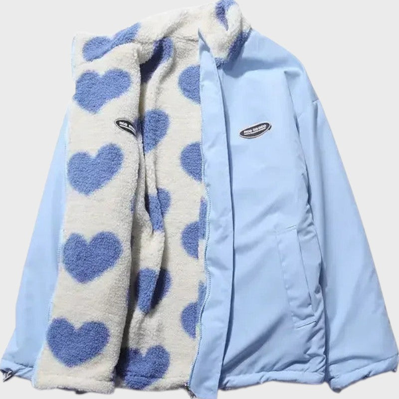 Katharina – Vendbar Hjertejacket