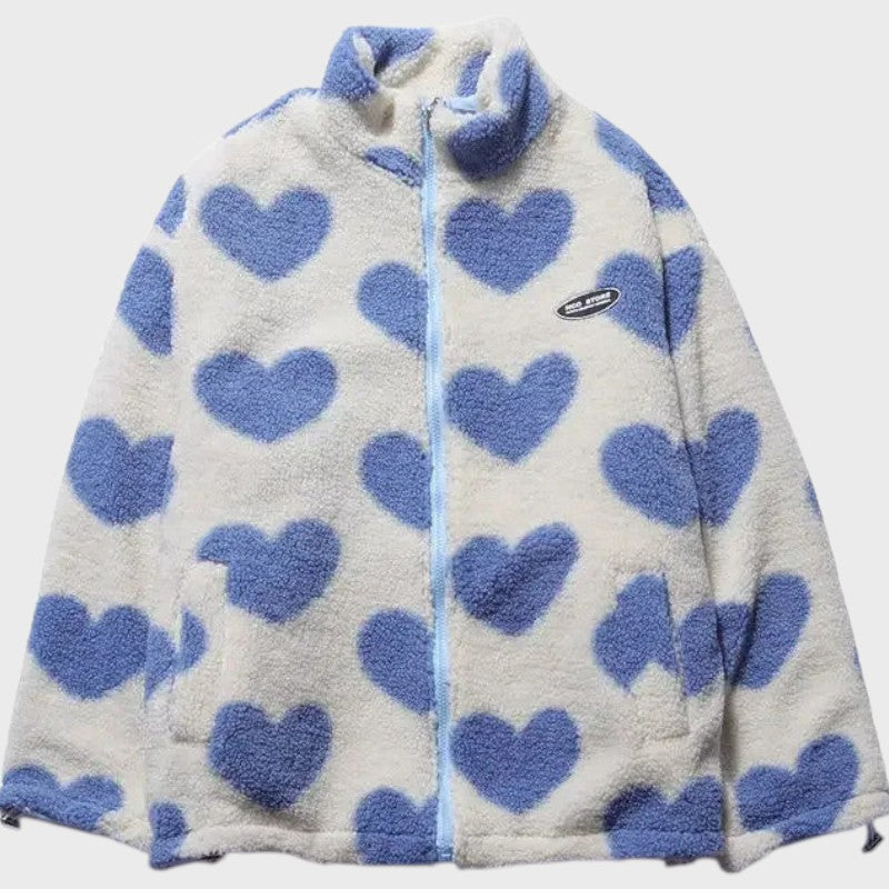 Katharina – Vendbar Hjertejacket