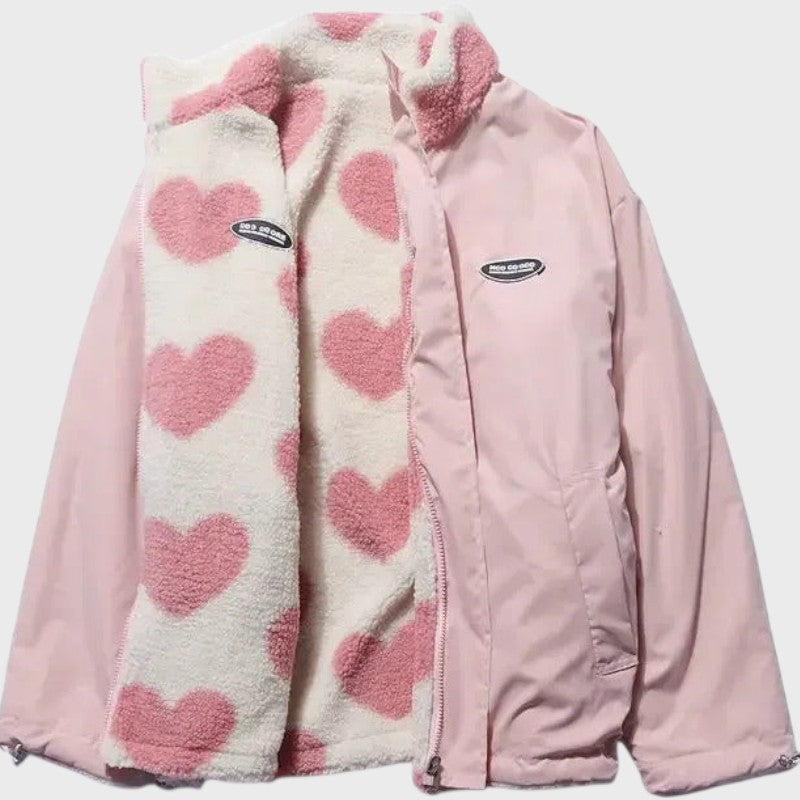 Katharina – Vendbar Hjertejacket