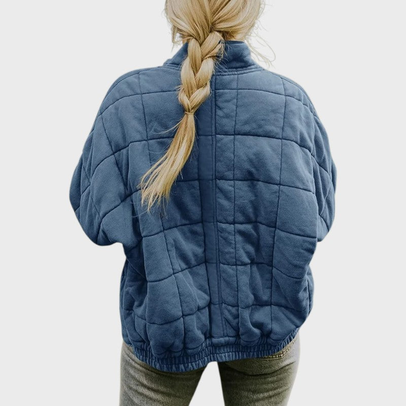 Josiane – Vatteret Oversized Jakke