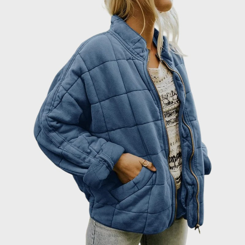 Josiane – Vatteret Oversized Jakke