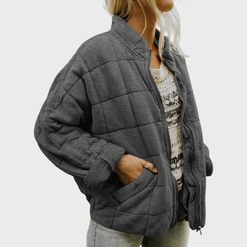 Josiane – Vatteret Oversized Jakke